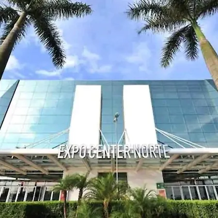 Apto Sp Expo Center , Anhembi, Tiete Sao Paulo Exterior photo